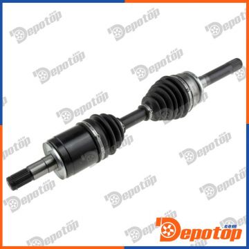 Demi-Arbre de Transmission ATM avant gauche pour MITSUBISHI | NPW-MS-057